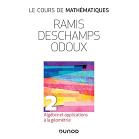 Cours de mathématiques - Tome 2 - 3e éd