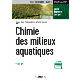 Chimie des milieux aquatiques - 5e éd.