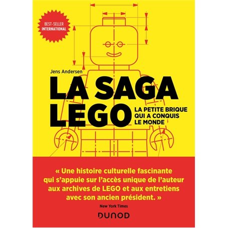 La saga Lego