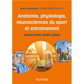 Anatomie, physiologie, neurosciences du sport et entraînement