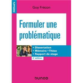 Formuler une problématique - 2e éd.