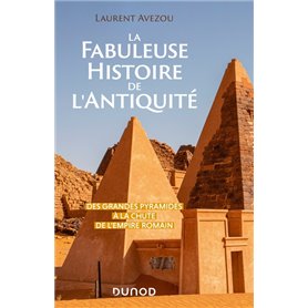 La fabuleuse histoire de l'Antiquité