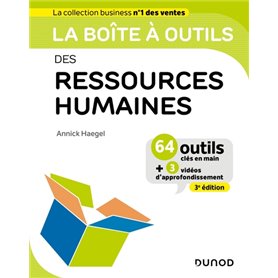 La Boîte à outils des Ressources Humaines - 3e éd.