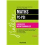 Maths PC-PSI - Exercices incontournables - 3ed.