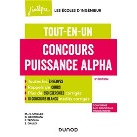 Concours Puissance Alpha - 3e éd.