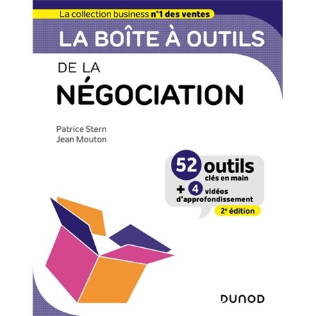 La boîte à outils de la Négociation - 2e éd.