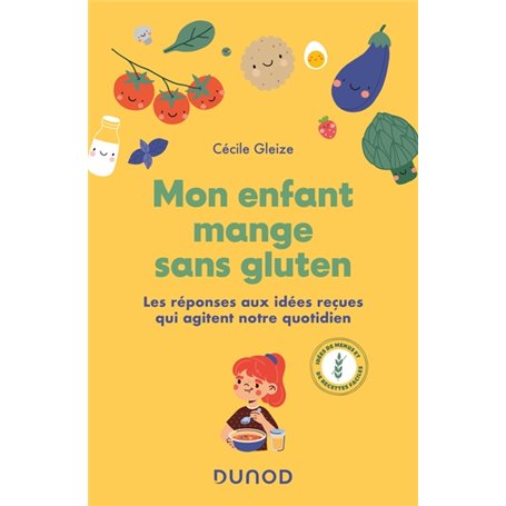 Mon enfant mange sans gluten