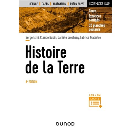 Histoire de la Terre - 8e éd.