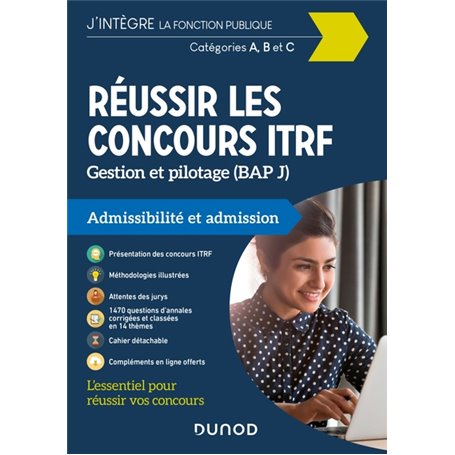 Réussir les concours ITRF