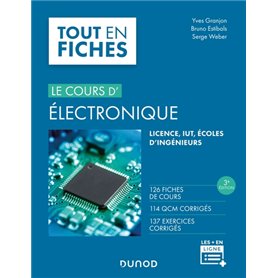 Le cours d'électronique - 3e éd.