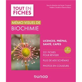 Mémo visuel de biochimie - 3e éd.