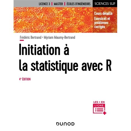 Initiation à la statistique avec R - 4e éd.