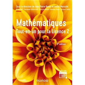 Mathématiques - Tout-en-un pour la Licence 2 - 4e éd.