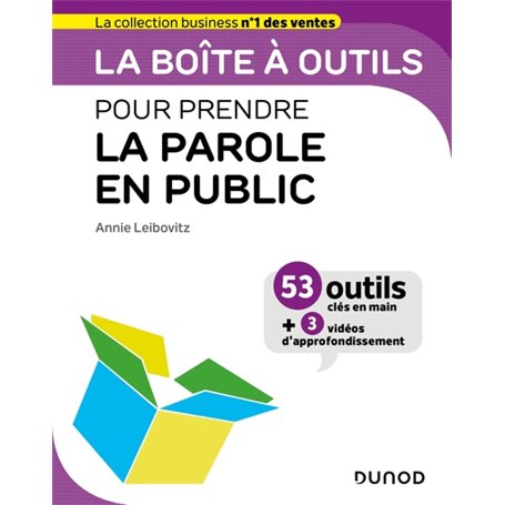 La boîte à outils pour prendre la parole en public