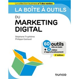 La boîte à outils du Marketing digital - 2e éd.