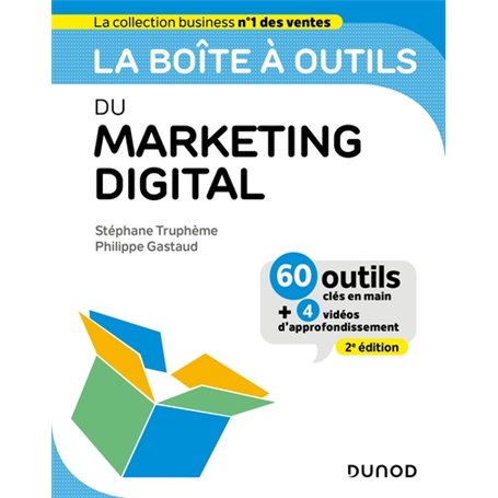 La boîte à outils du Marketing digital - 2e éd.