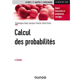 Calcul des probabilités - 3e éd