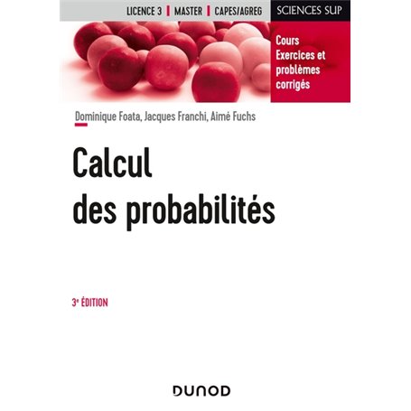 Calcul des probabilités - 3e éd