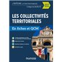 Les collectivités territoriales en fiches et QCM - 2023 2024