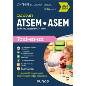 Concours ATSEM ASEM  - 2023-2024