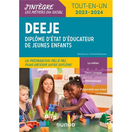 DEEJE 2023/2024 - Tout en un