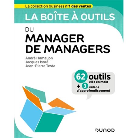 La boîte à outils du Manager de managers