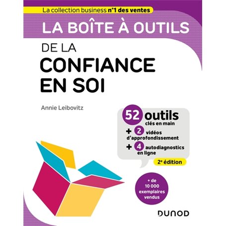 La boîte à outils de la confiance en soi - 2e éd.