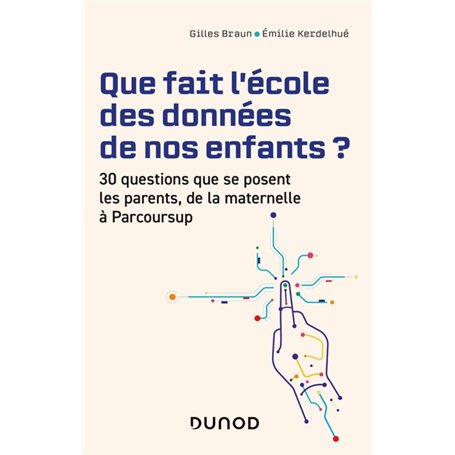 Que fait l'école des données de nos enfants ?