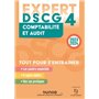 DSCG 4 - EXPERT - Comptabilité et audit 2023-2024