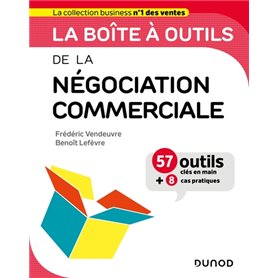 La boîte à outils de la négociation commerciale