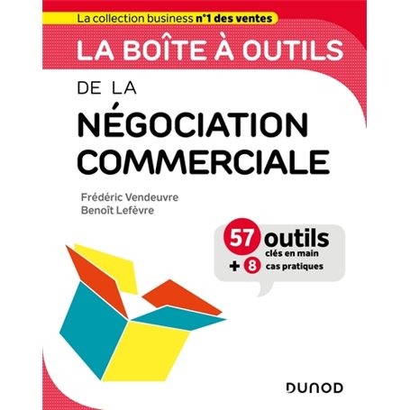 La boîte à outils de la négociation commerciale