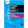 Physique-Chimie - Exercices incontournables BCPST 2 - 3e éd.