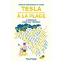 Tesla à la plage