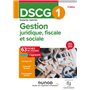 DSCG 1 Gestion juridique, fiscale et sociale - Fiches 2023-2024