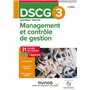 DSCG 3 Management et contrôle de gestion  - Fiches 2023-2024