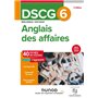 DSCG 6 - Anglais des affaires - Fiches 2023-2024