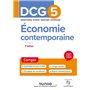 DCG 5 - Economie contemporaine - Corrigés 2023-2024