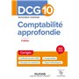 DCG 10 - Comptabilité approfondie - Corrigés 2023-2024