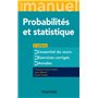 Mini Manuel - Probabilités et statistique - 3e éd.