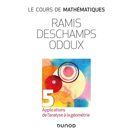 Le cours de mathématiques - Tome 5 - 2e éd