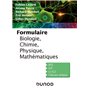 Formulaire de Biologie, Chimie, Physique, Mathématiques