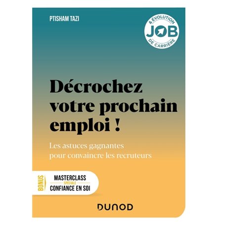 Décrochez votre prochain emploi !