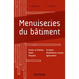 Menuiseries du bâtiment