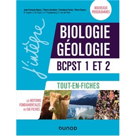 Biologie et géologie tout en fiches - BCPST 1 et 2 - 2e éd.