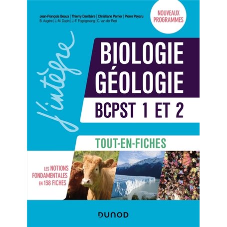 Biologie et géologie tout en fiches - BCPST 1 et 2 - 2e éd.