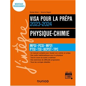 Physique-Chimie - Visa pour la prépa 2023-2024