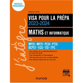 Maths et informatique - Visa pour la prépa 2023-2024