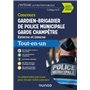 Concours Gardien-brigadier de police municipale - Garde champêtre - 2024-2025