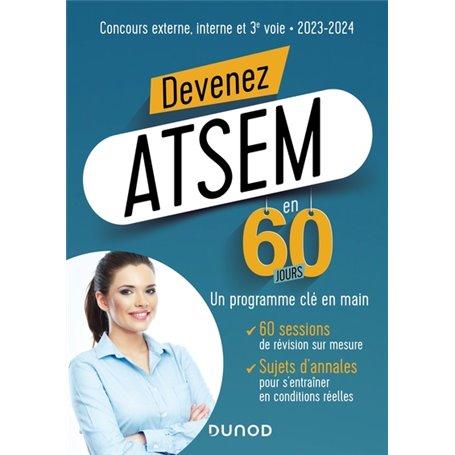 Devenez ATSEM en 60 jours - 2023-2024