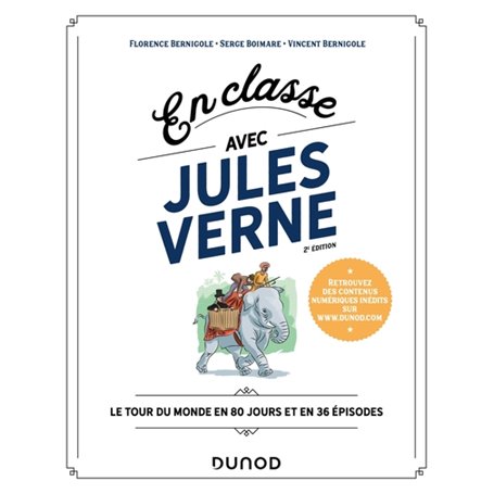 En classe avec Jules Verne - 2e éd.